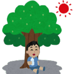 私は、暑すぎると心がラクな側面もある。どんな部分で心がラク？